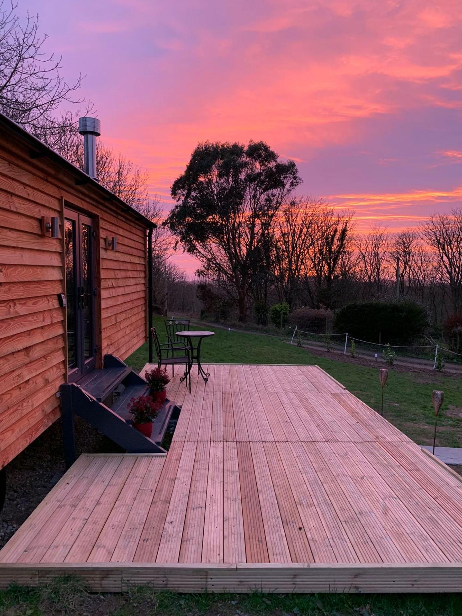 فيلا Wyncliffe Hideaway سانت دافيدز الغرفة الصورة