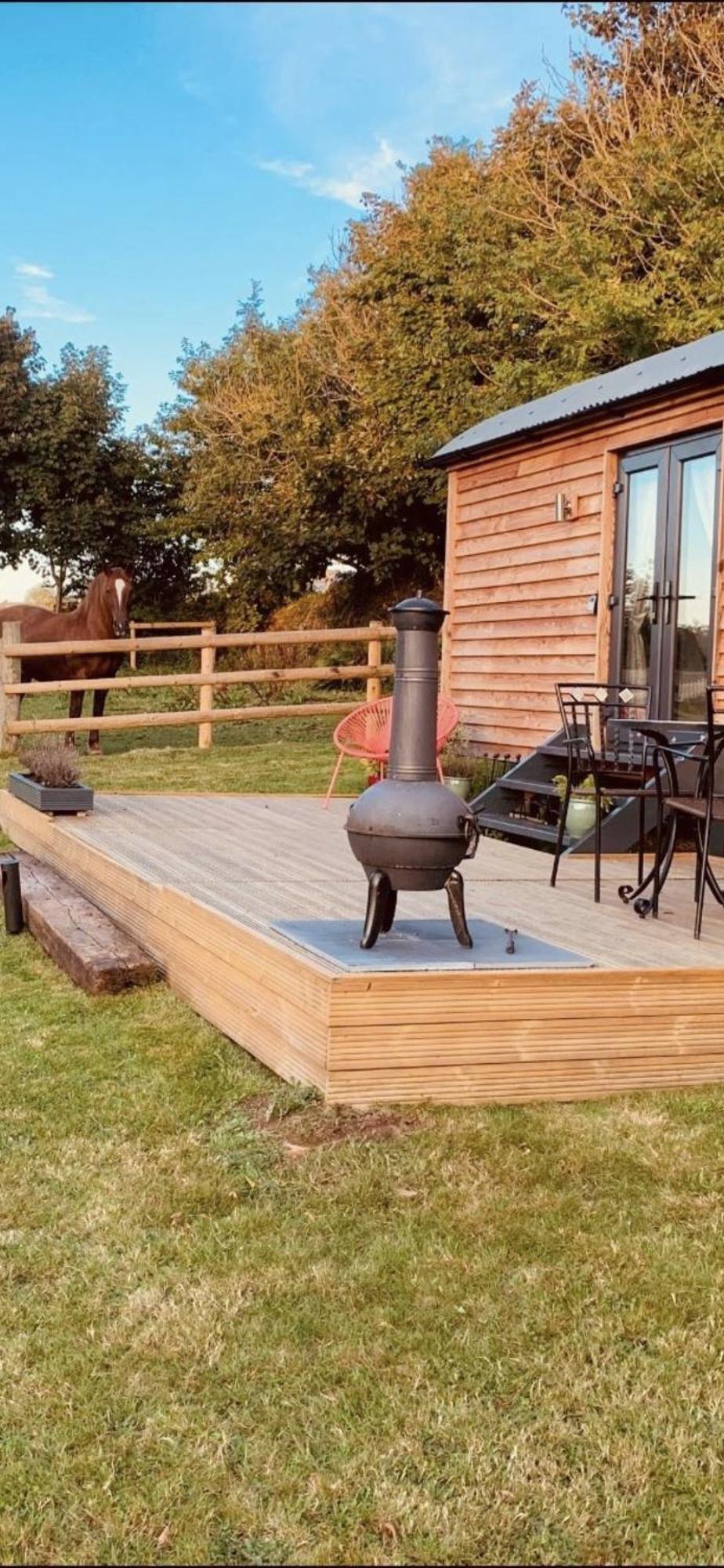 فيلا Wyncliffe Hideaway سانت دافيدز المظهر الخارجي الصورة